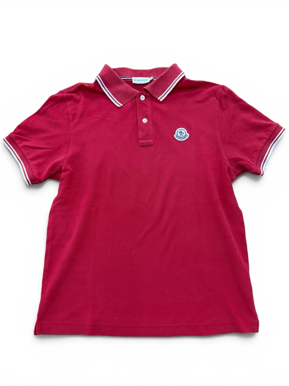 Moncler Polo Red Shirt